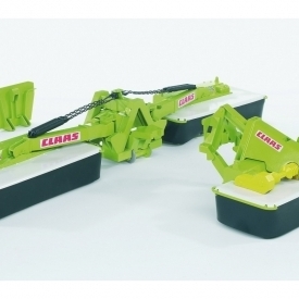 Bruder Scale 1:16 Claas Triple mowers